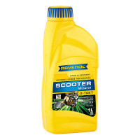 2T skuterlari uchun motor moyi – RAVENOL Scooter 2-Takt Mineral