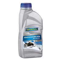 2T qor skuterlari uchun moy – RAVENOL Snowmobiles Teilsynth 2-Takt