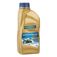 RAVENOL Snowmobiles Fullsynth 2-Takt 2T snoubordlar uchun moy