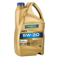 Mator moyi RAVENOL HDX 5W-30