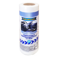 RAVENOL Mehrzweck Reinigungstücher auf Rolle 70St.