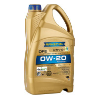 Mator moyi RAVENOL DFE 0W-20