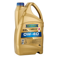 Mator moyi RAVENOL SUPER SYNTHETIK OIL SSL SAE 0W-40