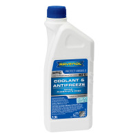 Antifriz RAVENOL HTC Protect MB 325.0 COLD CLIMATE Premix -60C (tayyor)