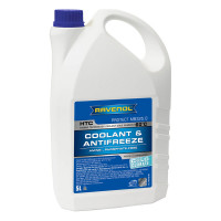 Antifriz RAVENOL HTC Protect MB 325.0 COLD CLIMATE Premix -60C (tayyor)