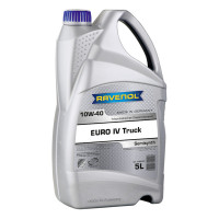 Мator moyi RAVENOL Euro IV Truck 10W-40