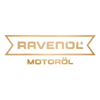 Sticker RAVENOL Motoroel gold, plotter