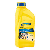 Benzinli arra zanjiri uchun biologik parchalanadigan moy RAVENOL Super Sagekettenoel