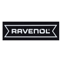 Sticker RAVENOL white, plotter
