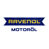 Sticker RAVENOL Motoroel yellow/blue