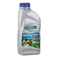 RAVENOL Scooter 2-Takt Teilsynt 2T skuterlar uchun motor moyi