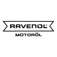 Sticker RAVENOL Motoroel black, plotter