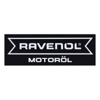 Sticker RAVENOL Motoroel white, plotter
