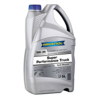 Mator moyi RAVENOL Super Performance Truck 5W-30
