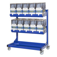 RAVENOL Bag-in-Box-Ständer 10er