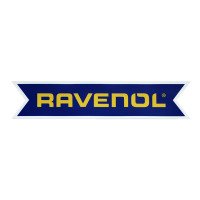 Sticker RAVENOL yellow/blue
