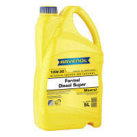 RAVENOL Formel Diesel Super 10W-30 mator moyi