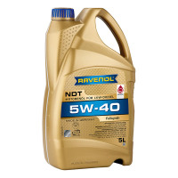 Motor moyi RAVENOL NDT 5W-40