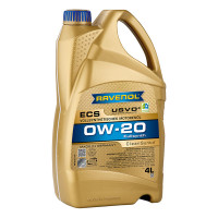 Mator moyi RAVENOL ECS EcoSynth 0W-20