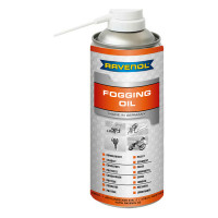 2 va 4T dvigatellar uchun konservatsiyalovchi surtma-sprey RAVENOL Fogging Oil