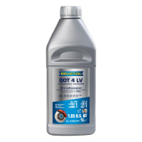 Tormoz suyuqligi RAVENOL DOT 4 LV