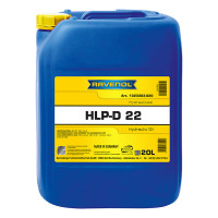 Гидравлическое масло RAVENOL Hydraulikol HLP-D 22