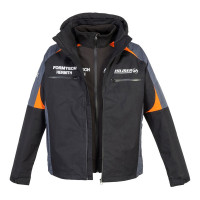Куртка черная мужская RAVENOL Hilmer Motorsport, разм. L