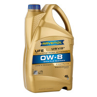 Mator moyi RAVENOL UFE Ultra Fuel Economy 0W-8