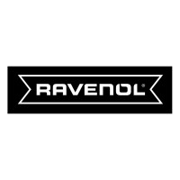 Sticker RAVENOL white, vinil