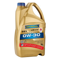 Mator moyi RAVENOL SSV Fuel Economy 0W-30