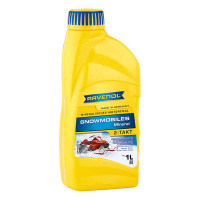 2T qor skuterlari uchun moy – RAVENOL Snowmobiles Mineral 2-Takt
