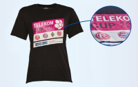 Футболка черная RAVENOL Telekom Cup