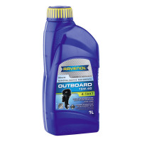 4T qayiq dvigatellari uchun motor moyi – RAVENOL Outboardoel 4T 15W-40