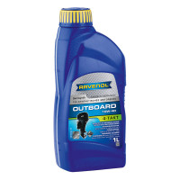 4T qayiq dvigatellari uchun motor moyi – RAVENOL Outboardoel 4T 10W-40