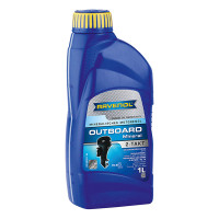 2T qayiq dvigatellari uchun motor moyi – RAVENOL Outboard 2T Mineral